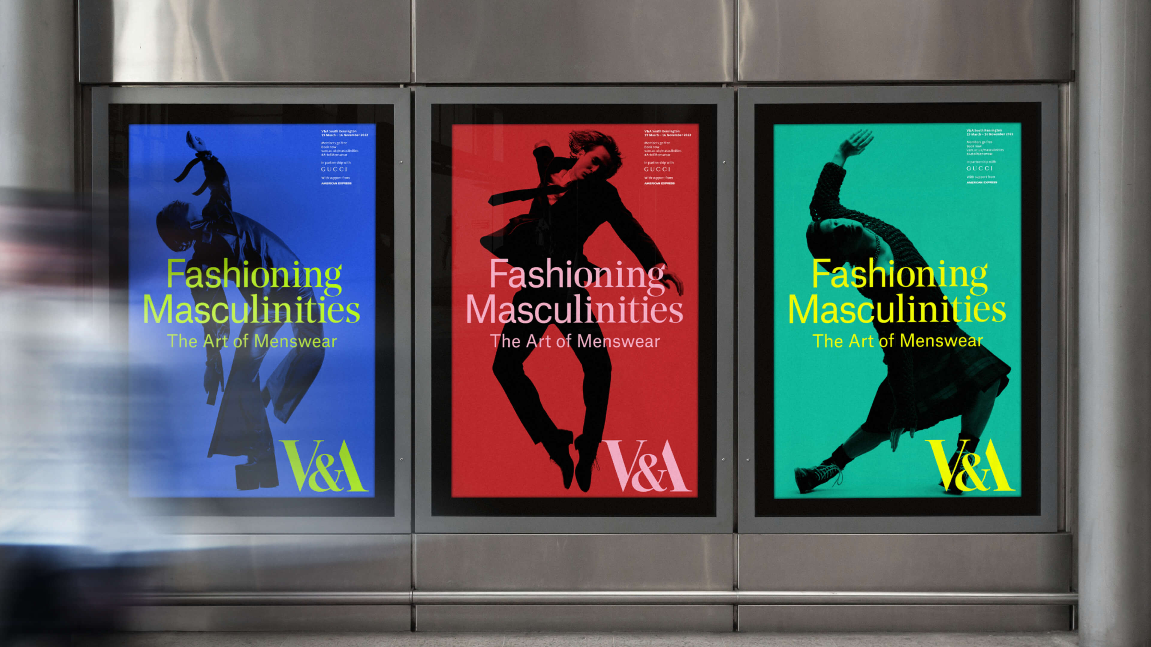 The V&A Fashioning Masculinities Campaign By Hingston Studio, In