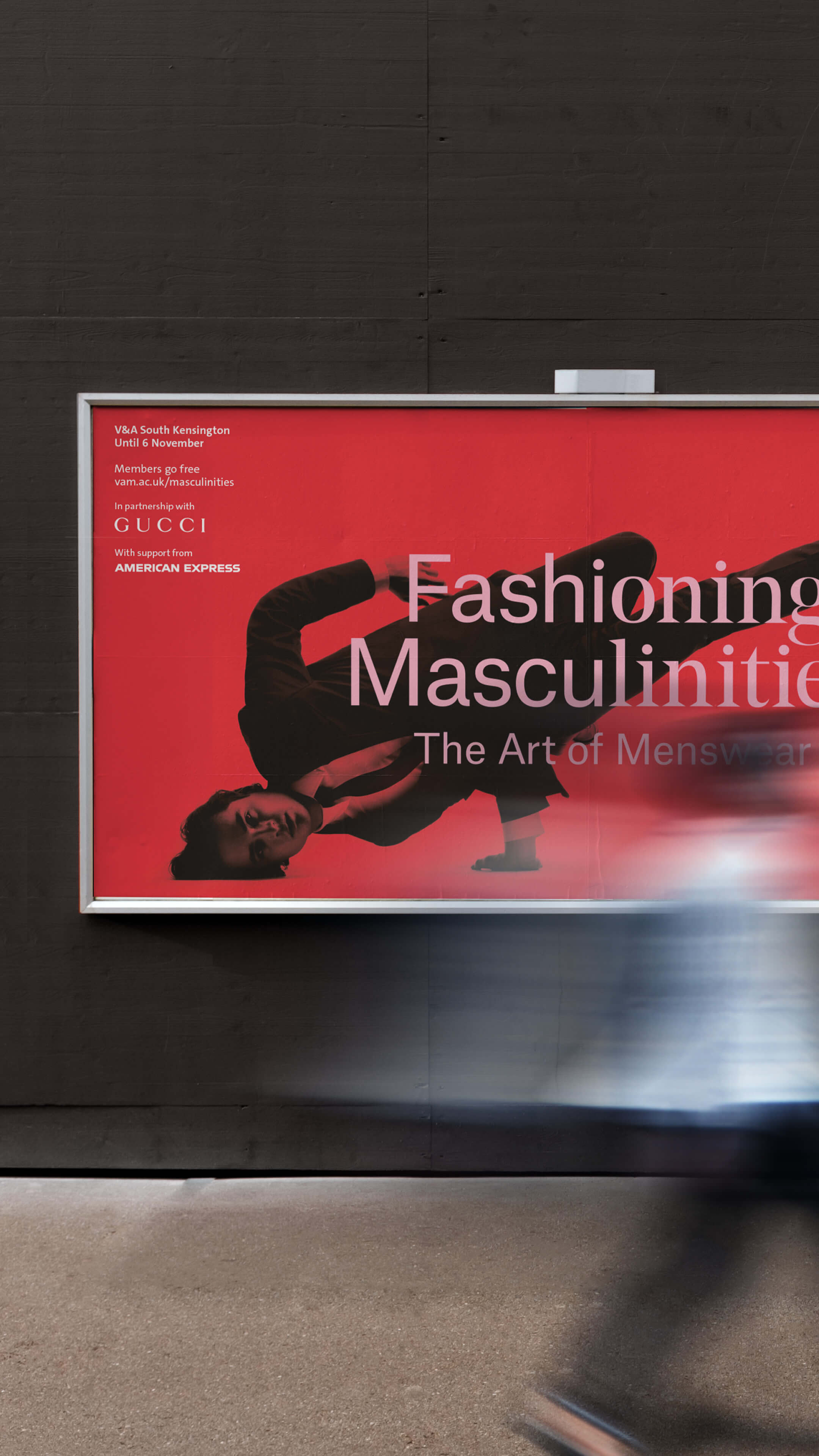 The V&A Fashioning Masculinities Campaign By Hingston Studio, In